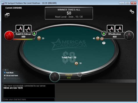 americas cardroom jackpot freerolls password.